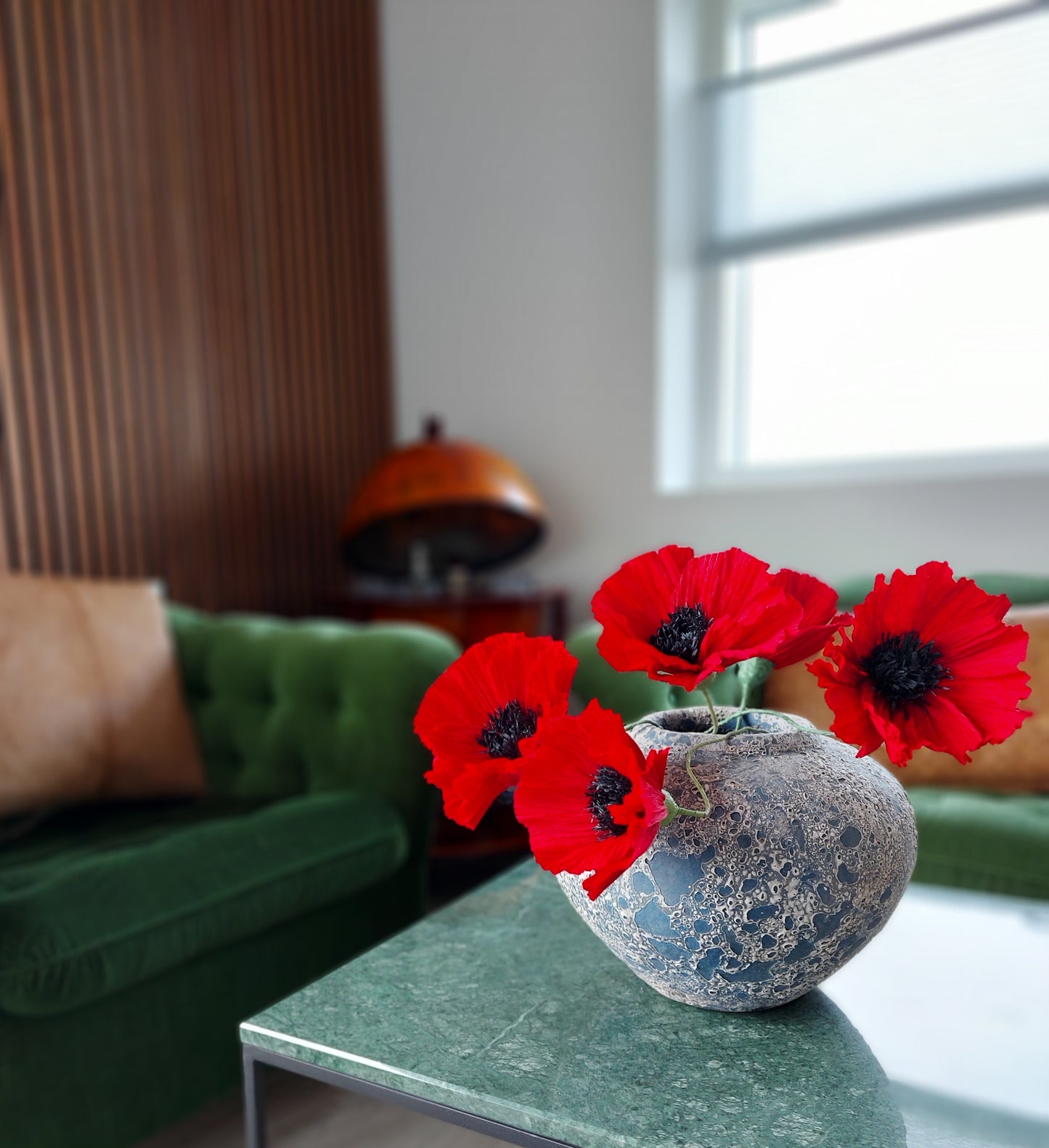 Gør det selv: Valmue (rød)